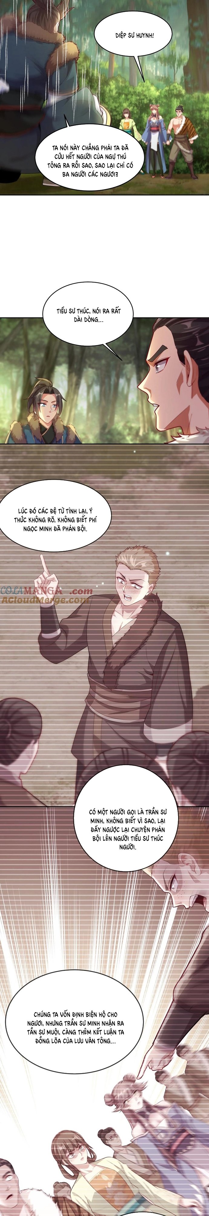Ta Nắm Thóp Được Khí Vận Chi Tử Chapter 55 - Trang 2