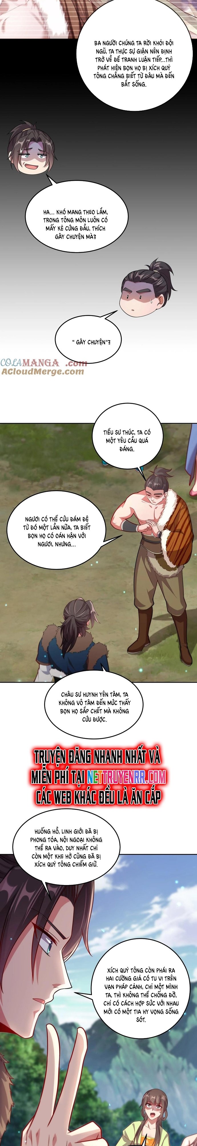 Ta Nắm Thóp Được Khí Vận Chi Tử Chapter 55 - Trang 2