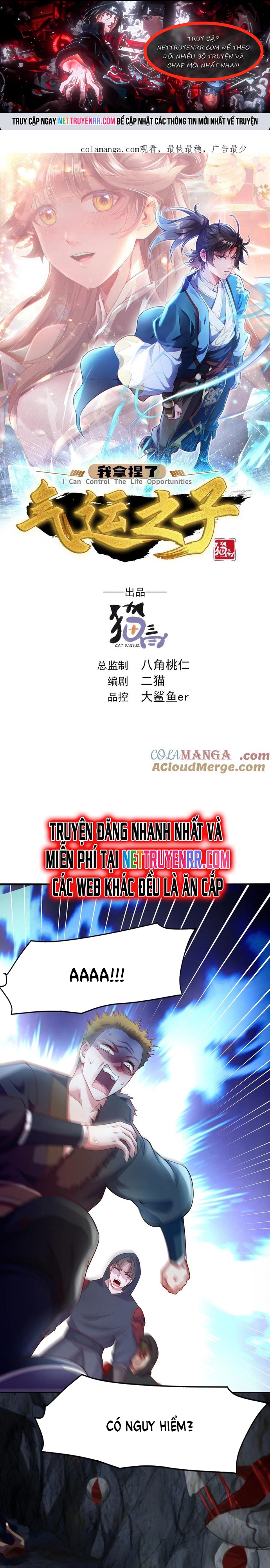 Ta Nắm Thóp Được Khí Vận Chi Tử Chapter 56 - Trang 2