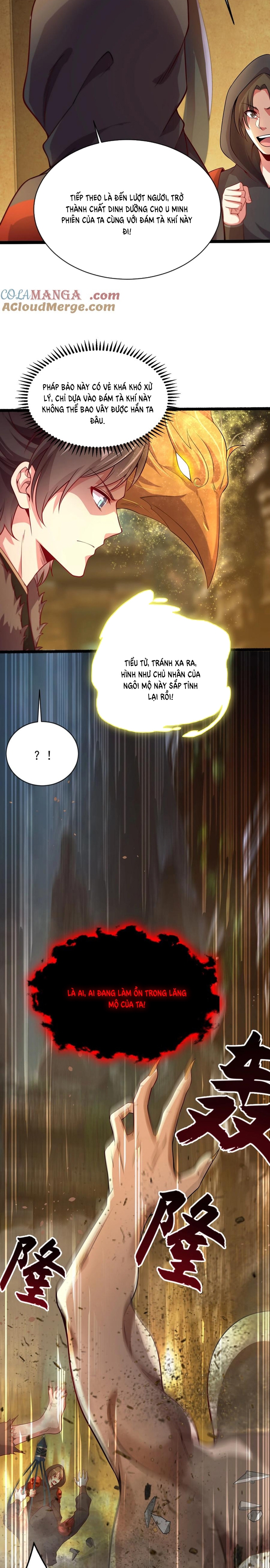 Ta Nắm Thóp Được Khí Vận Chi Tử Chapter 56 - Trang 2