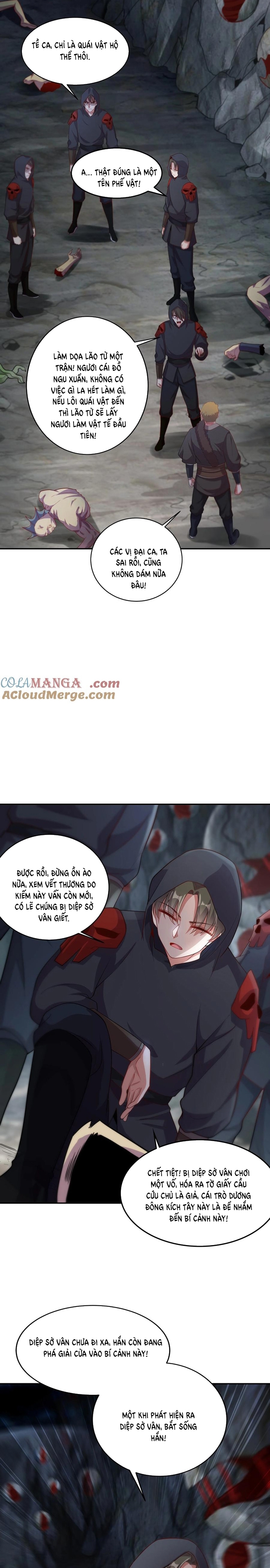 Ta Nắm Thóp Được Khí Vận Chi Tử Chapter 56 - Trang 2