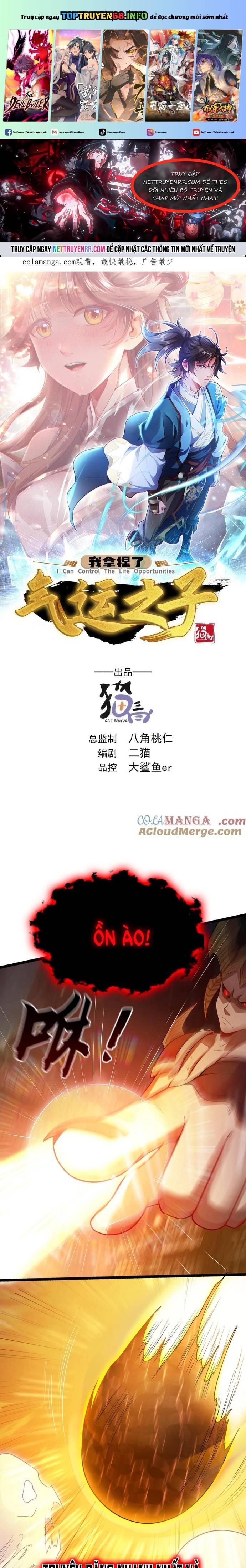 Ta Nắm Thóp Được Khí Vận Chi Tử Chapter 57 - Trang 2