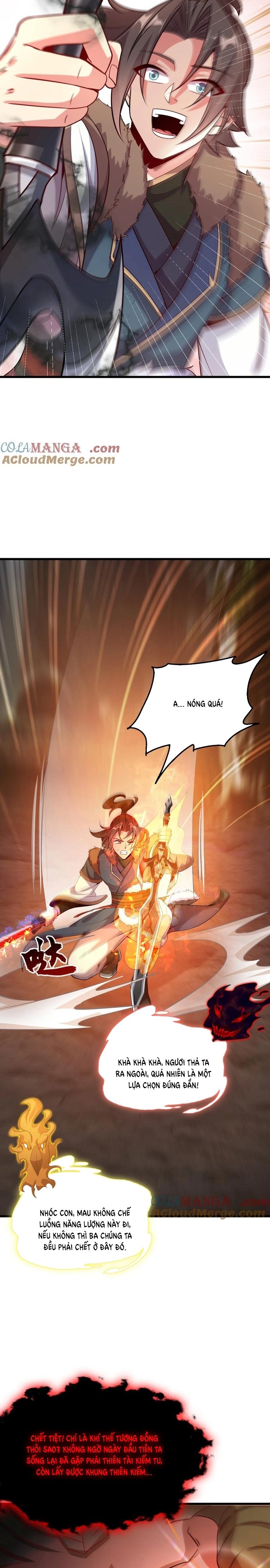 Ta Nắm Thóp Được Khí Vận Chi Tử Chapter 57 - Trang 2