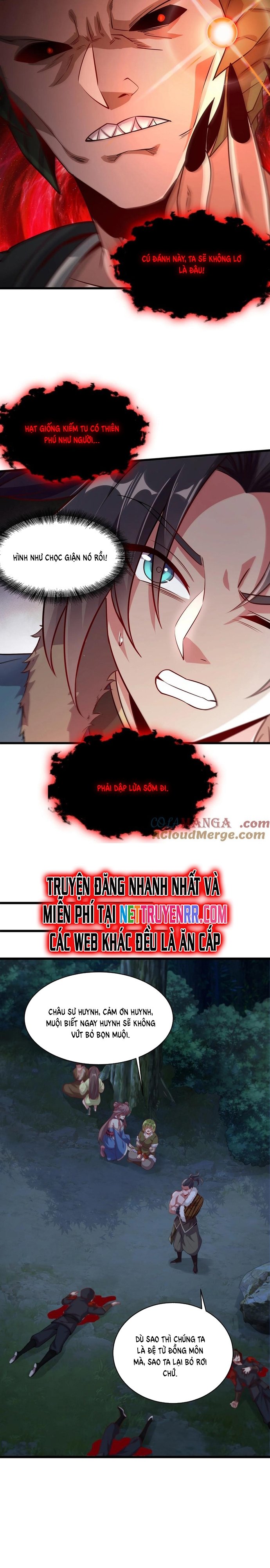 Ta Nắm Thóp Được Khí Vận Chi Tử Chapter 57 - Trang 2