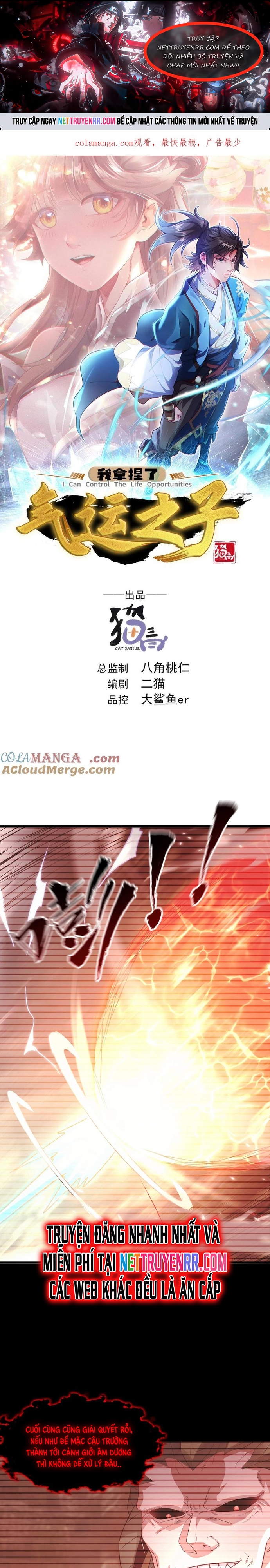 Ta Nắm Thóp Được Khí Vận Chi Tử Chapter 58 - Trang 2