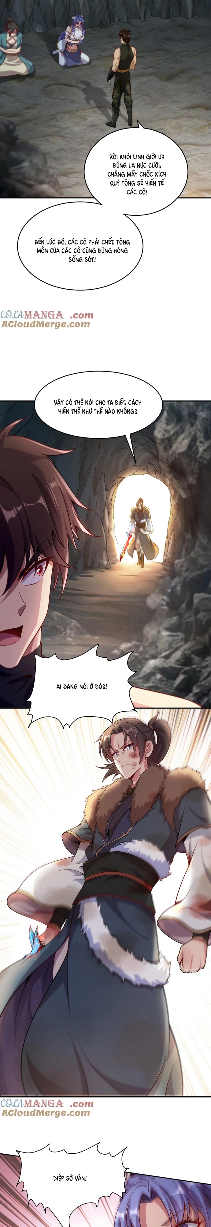 Ta Nắm Thóp Được Khí Vận Chi Tử Chapter 58 - Trang 2
