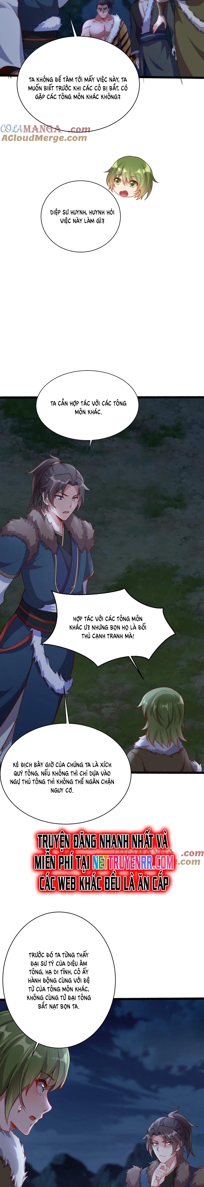 Ta Nắm Thóp Được Khí Vận Chi Tử Chapter 58 - Trang 2