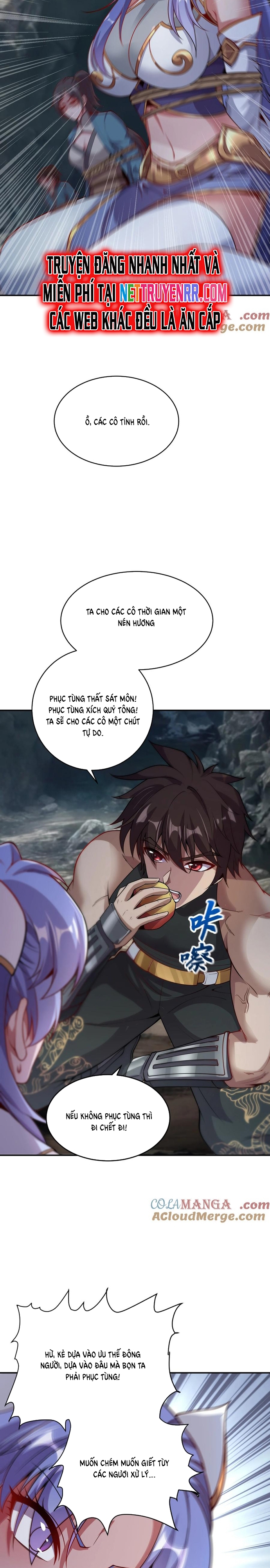 Ta Nắm Thóp Được Khí Vận Chi Tử Chapter 58 - Trang 2