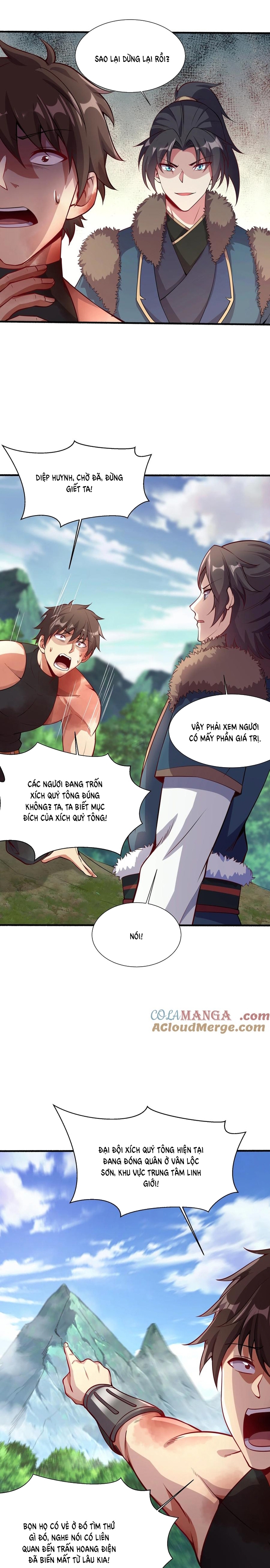 Ta Nắm Thóp Được Khí Vận Chi Tử Chapter 59 - Trang 2