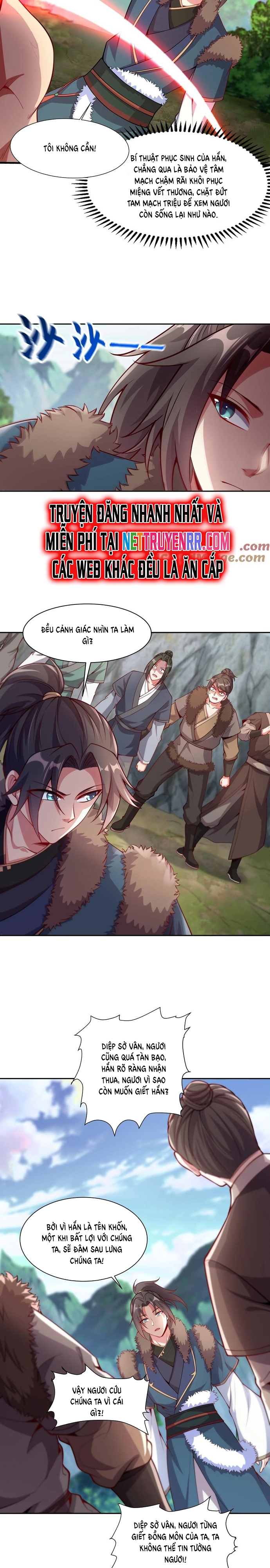 Ta Nắm Thóp Được Khí Vận Chi Tử Chapter 59 - Trang 2