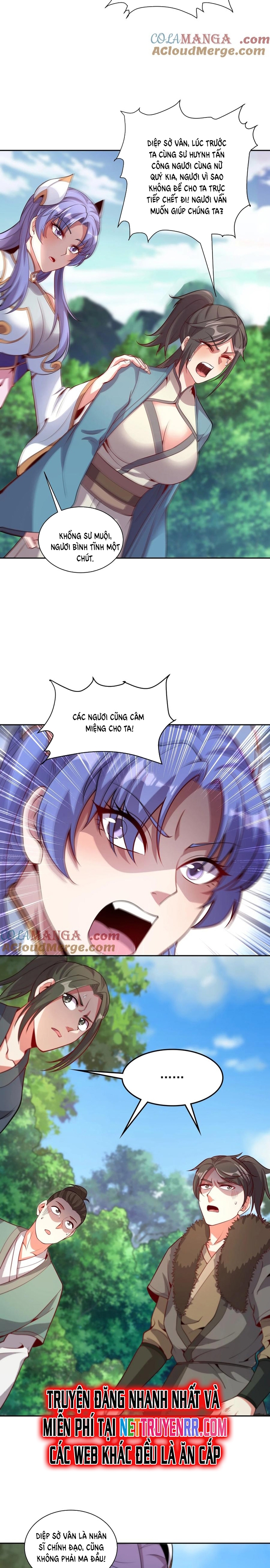 Ta Nắm Thóp Được Khí Vận Chi Tử Chapter 59 - Trang 2