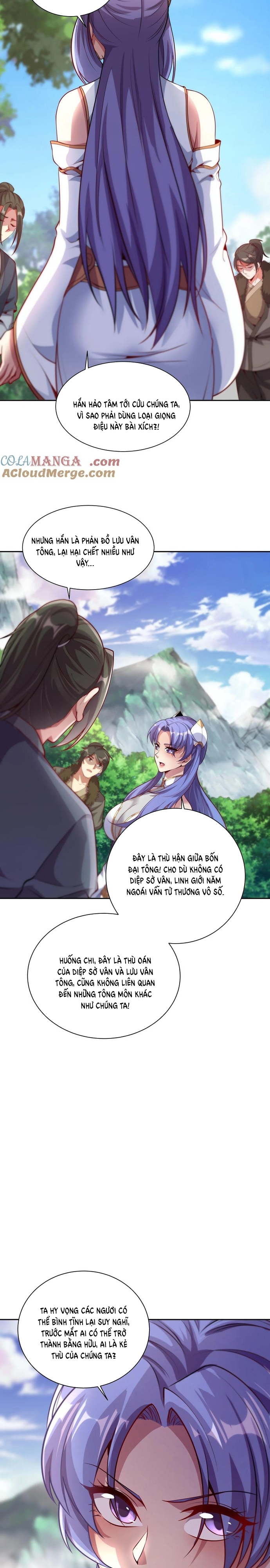 Ta Nắm Thóp Được Khí Vận Chi Tử Chapter 59 - Trang 2