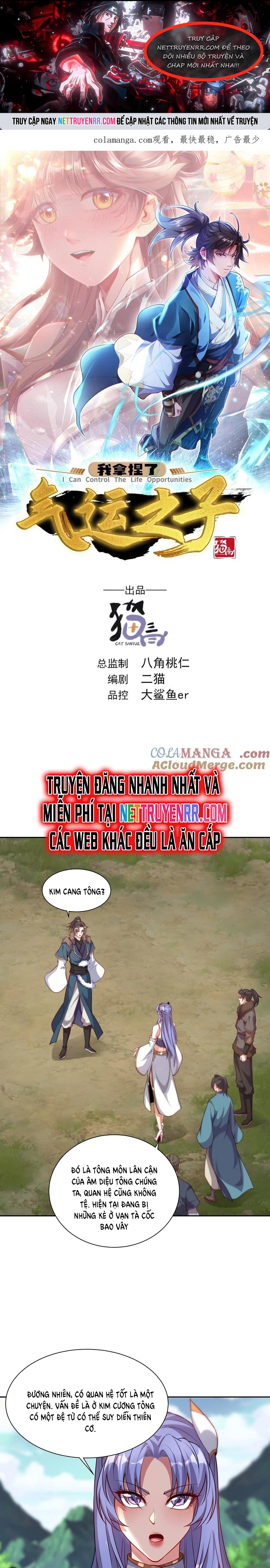 Ta Nắm Thóp Được Khí Vận Chi Tử Chapter 60 - Trang 2