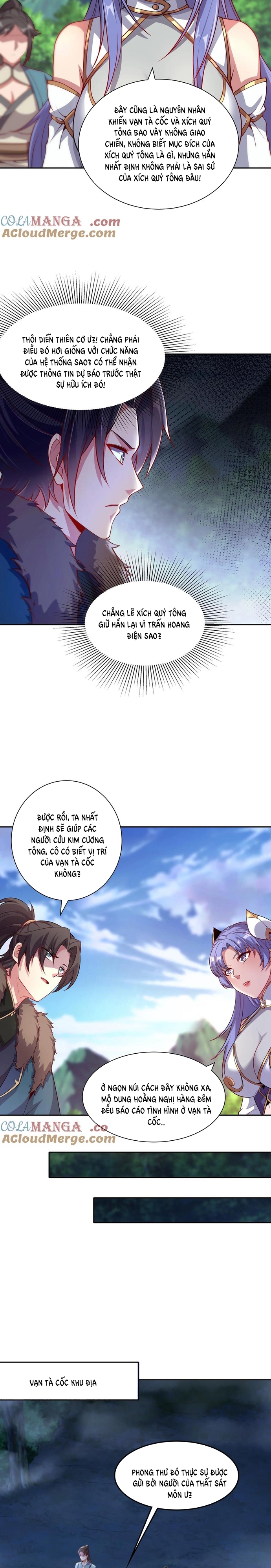 Ta Nắm Thóp Được Khí Vận Chi Tử Chapter 60 - Trang 2