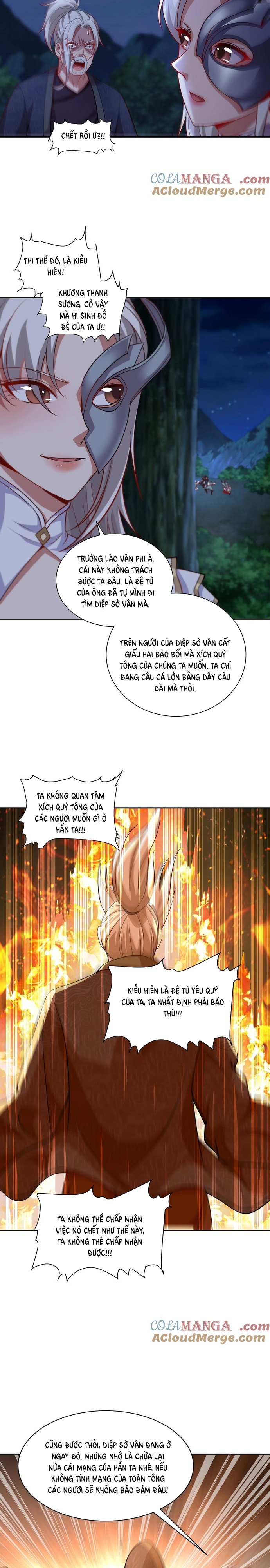 Ta Nắm Thóp Được Khí Vận Chi Tử Chapter 60 - Trang 2