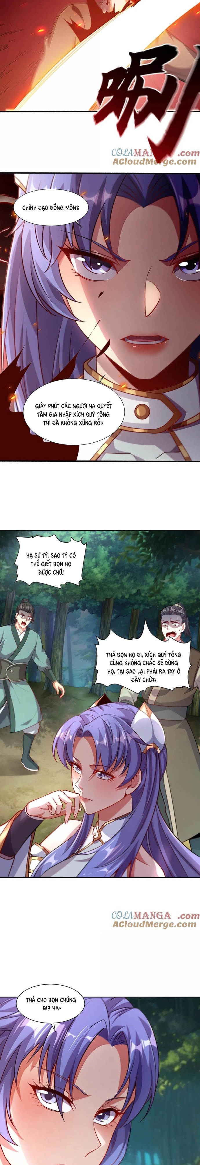 Ta Nắm Thóp Được Khí Vận Chi Tử Chapter 65 - Trang 2
