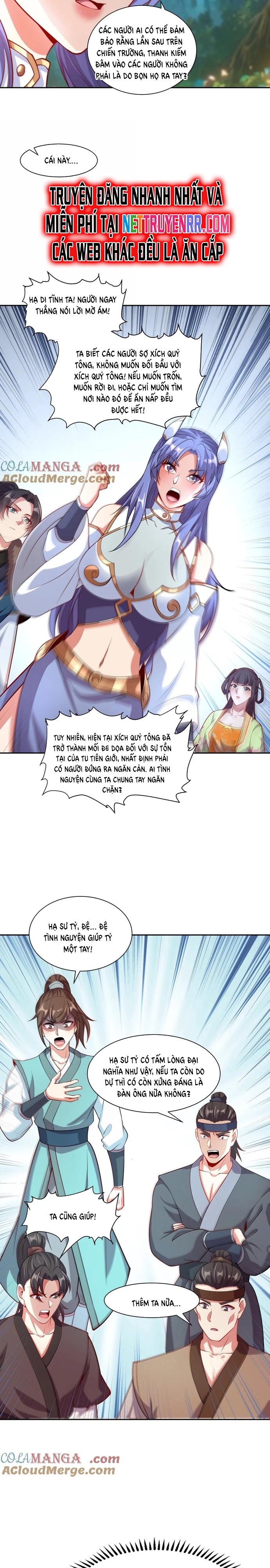 Ta Nắm Thóp Được Khí Vận Chi Tử Chapter 65 - Trang 2