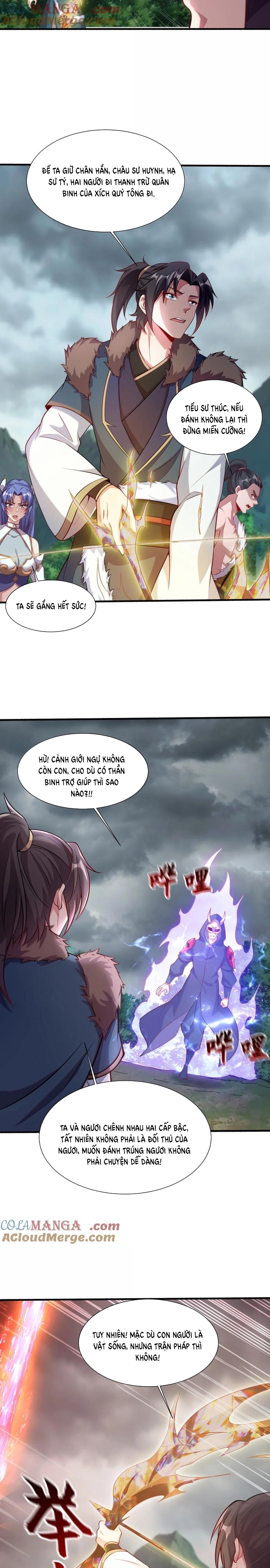 Ta Nắm Thóp Được Khí Vận Chi Tử Chapter 66 - Trang 2