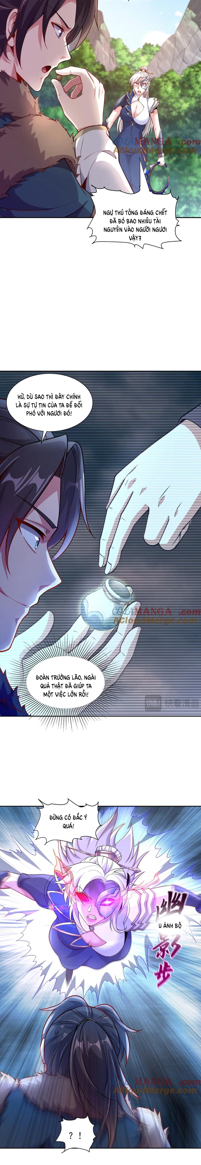 Ta Nắm Thóp Được Khí Vận Chi Tử Chapter 70 - Trang 2