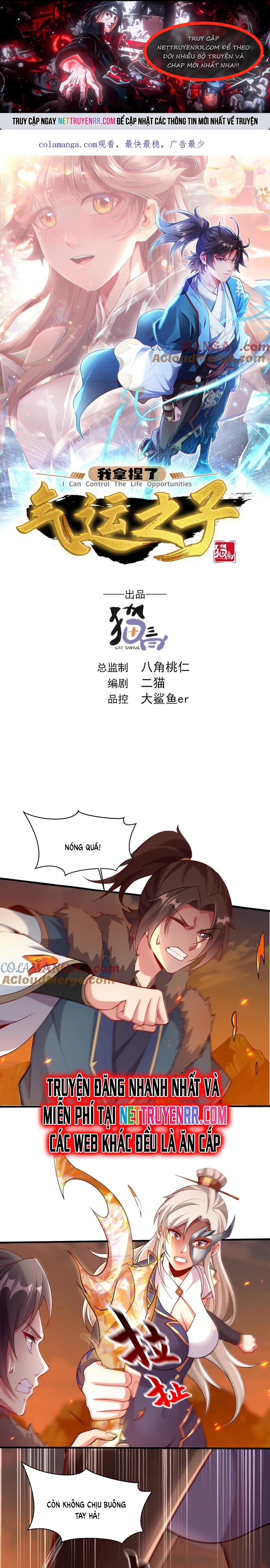 Ta Nắm Thóp Được Khí Vận Chi Tử Chapter 71 - Trang 2