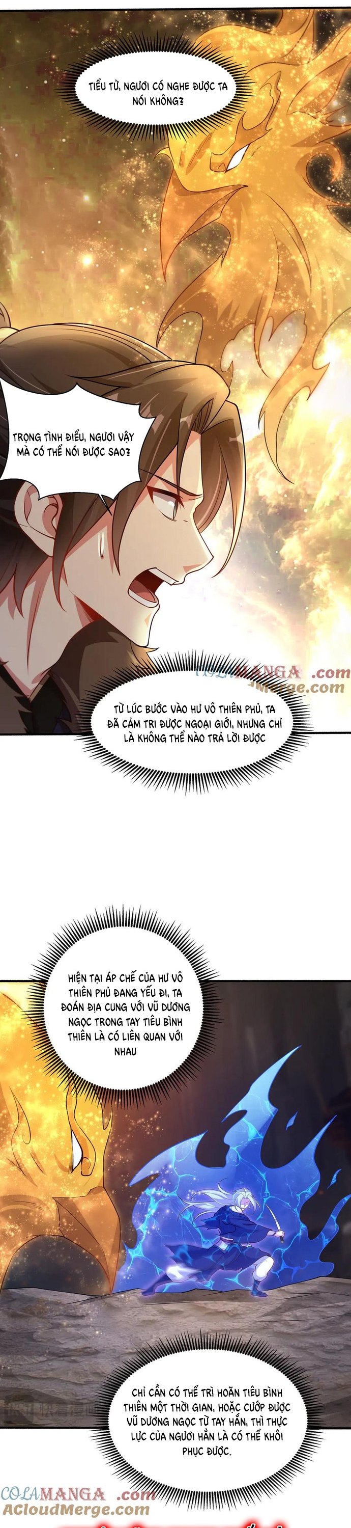 Ta Nắm Thóp Được Khí Vận Chi Tử Chapter 74 - Trang 2