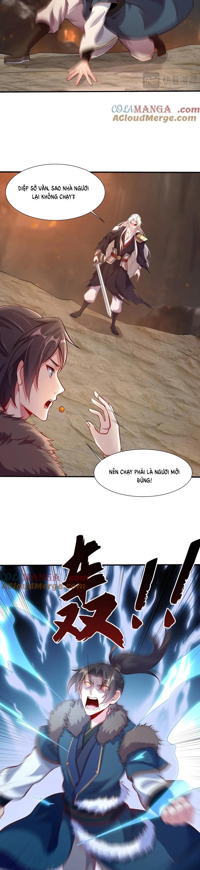 Ta Nắm Thóp Được Khí Vận Chi Tử Chapter 74 - Trang 2