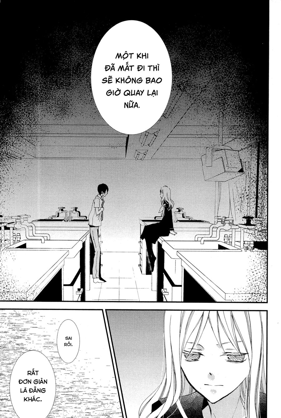 Bungaku Shoujo To Ue Kawaku Yuurei Chapter 7 - Trang 2