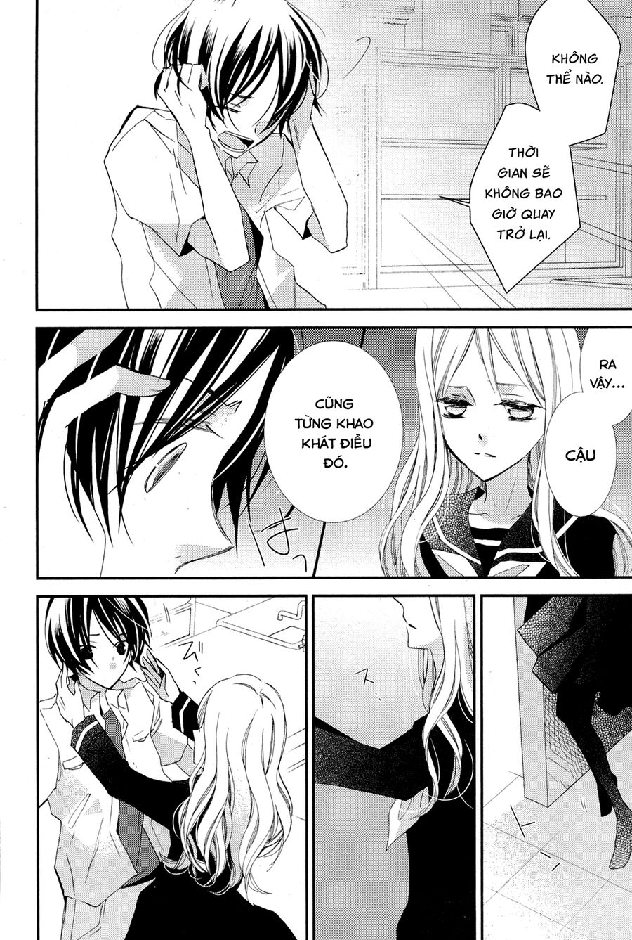 Bungaku Shoujo To Ue Kawaku Yuurei Chapter 7 - Trang 2
