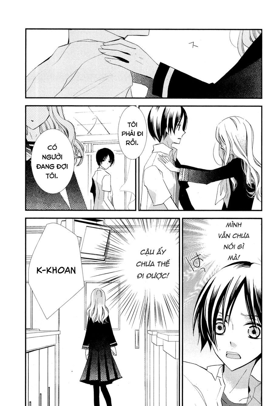 Bungaku Shoujo To Ue Kawaku Yuurei Chapter 7 - Trang 2