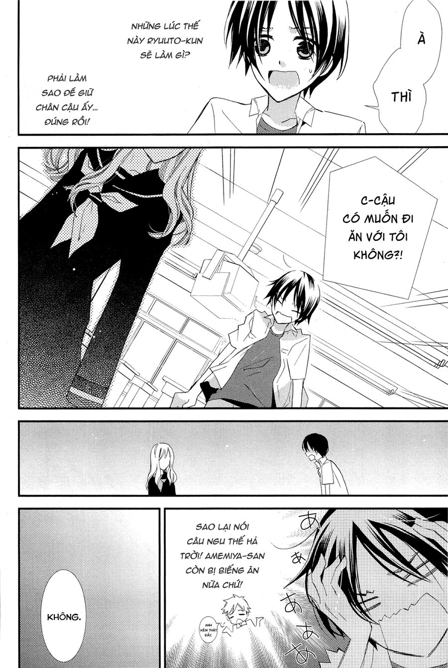 Bungaku Shoujo To Ue Kawaku Yuurei Chapter 7 - Trang 2
