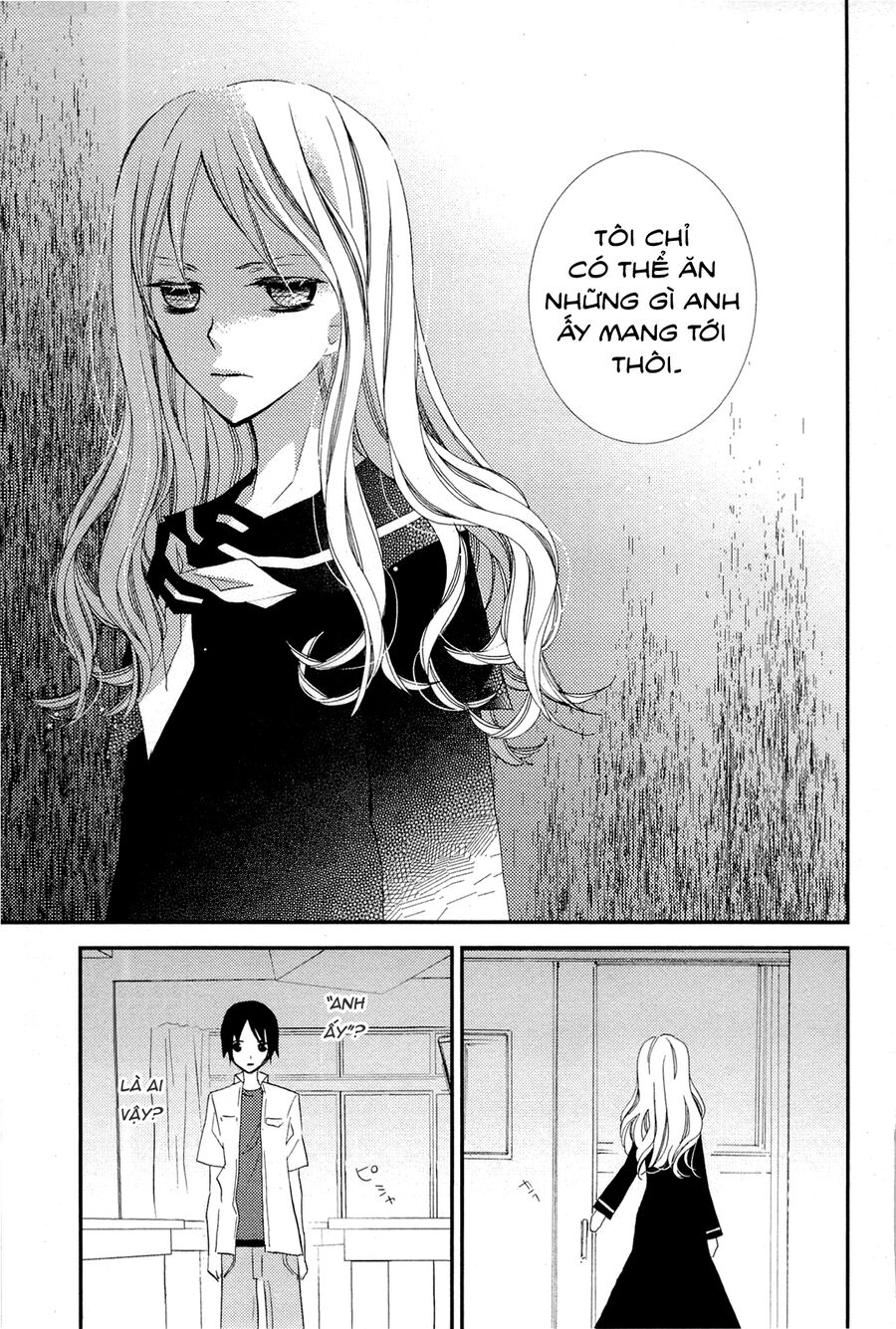 Bungaku Shoujo To Ue Kawaku Yuurei Chapter 7 - Trang 2