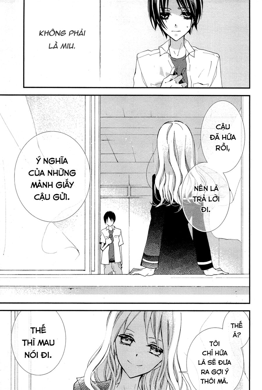 Bungaku Shoujo To Ue Kawaku Yuurei Chapter 7 - Trang 2