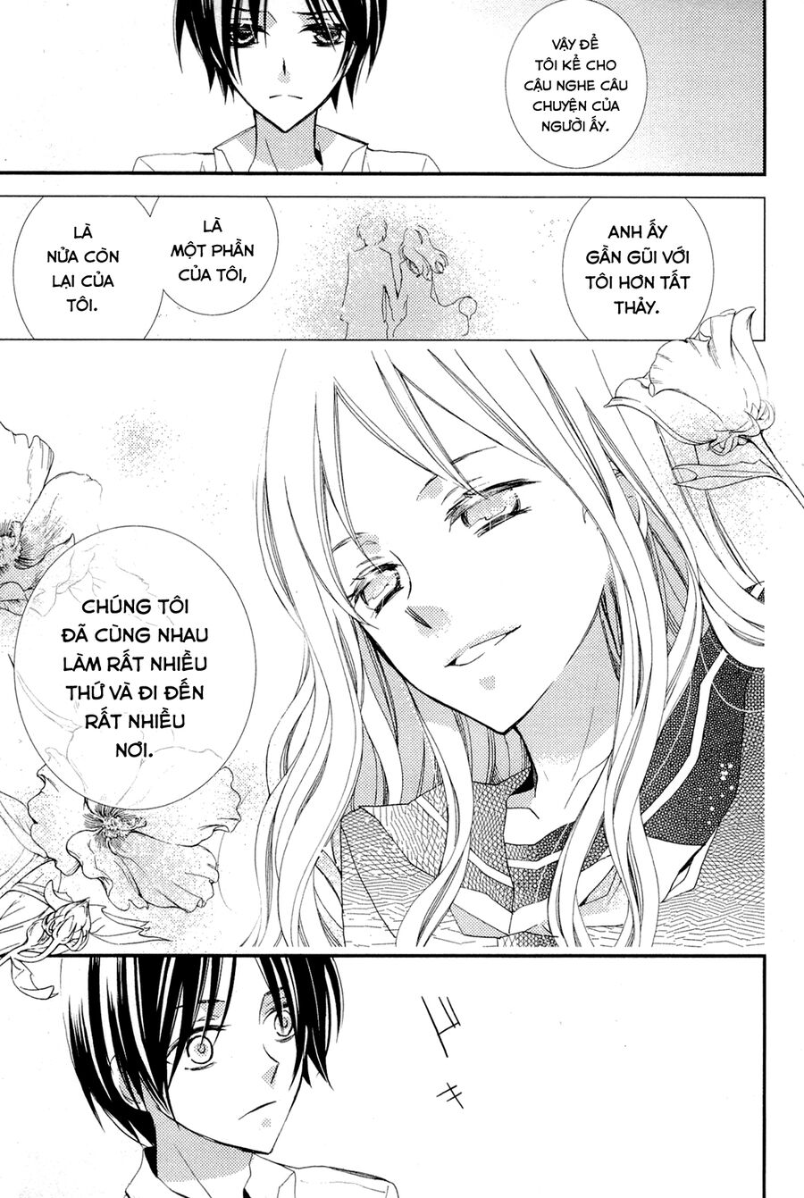 Bungaku Shoujo To Ue Kawaku Yuurei Chapter 7 - Trang 2