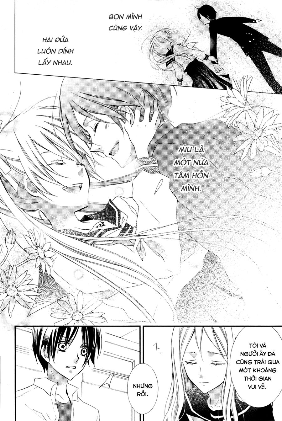 Bungaku Shoujo To Ue Kawaku Yuurei Chapter 7 - Trang 2