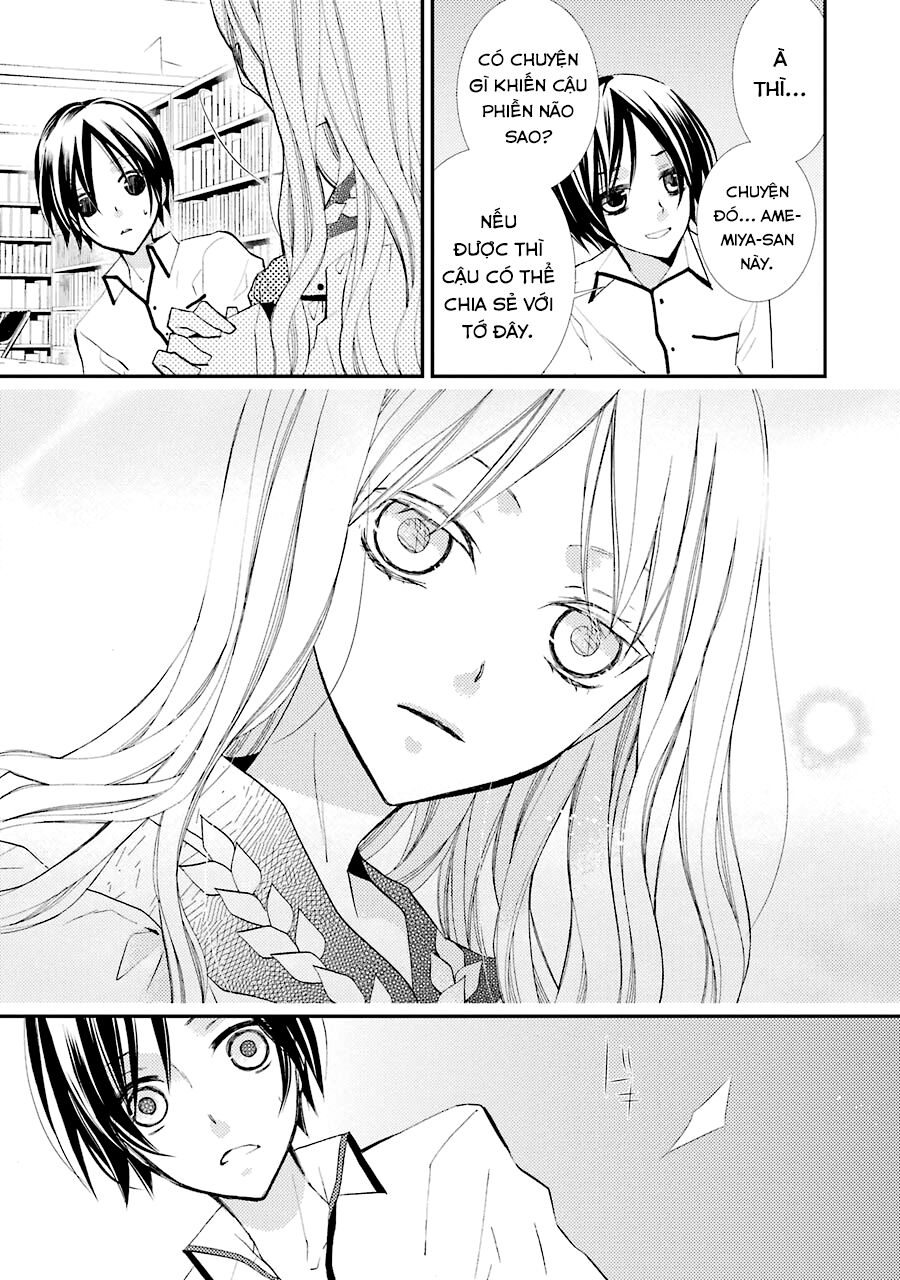 Bungaku Shoujo To Ue Kawaku Yuurei Chapter 8 - Trang 2