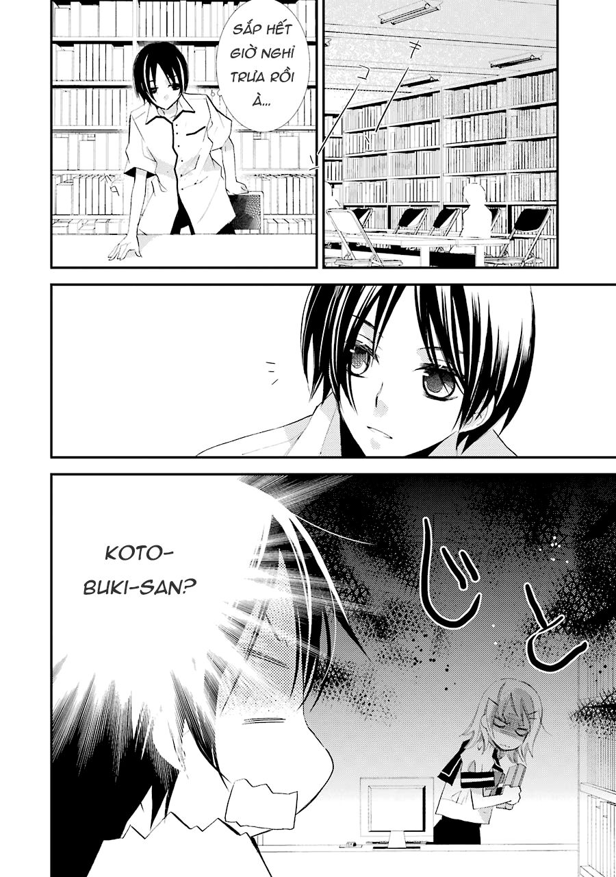 Bungaku Shoujo To Ue Kawaku Yuurei Chapter 8 - Trang 2