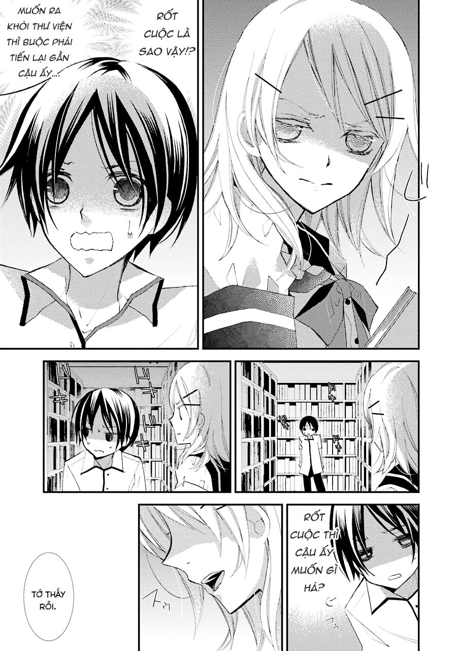 Bungaku Shoujo To Ue Kawaku Yuurei Chapter 8 - Trang 2