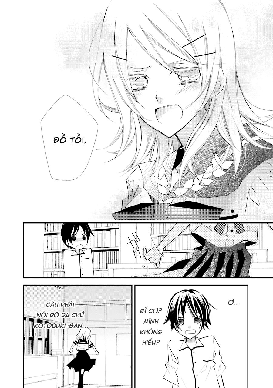 Bungaku Shoujo To Ue Kawaku Yuurei Chapter 8 - Trang 2