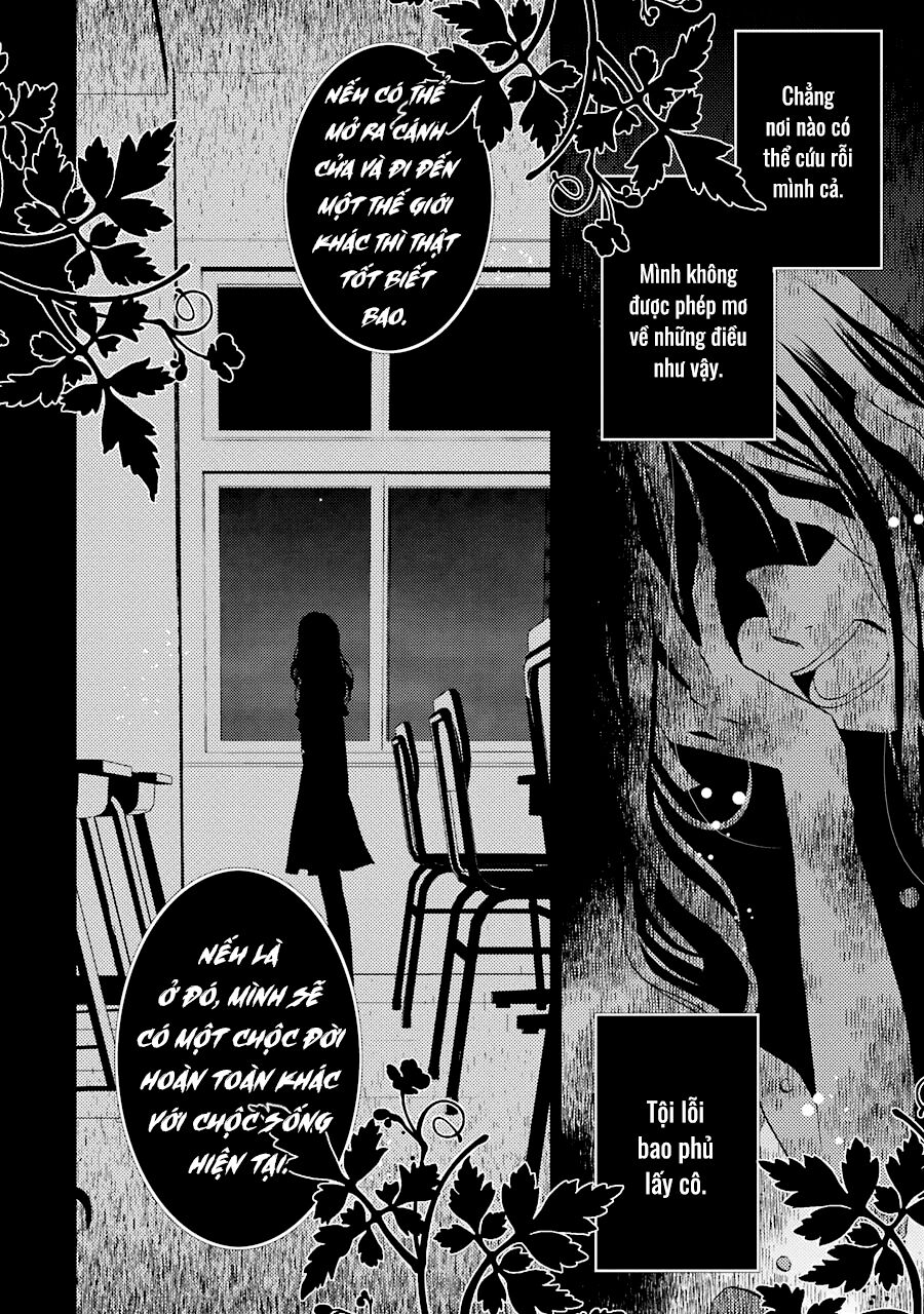 Bungaku Shoujo To Ue Kawaku Yuurei Chapter 8 - Trang 2