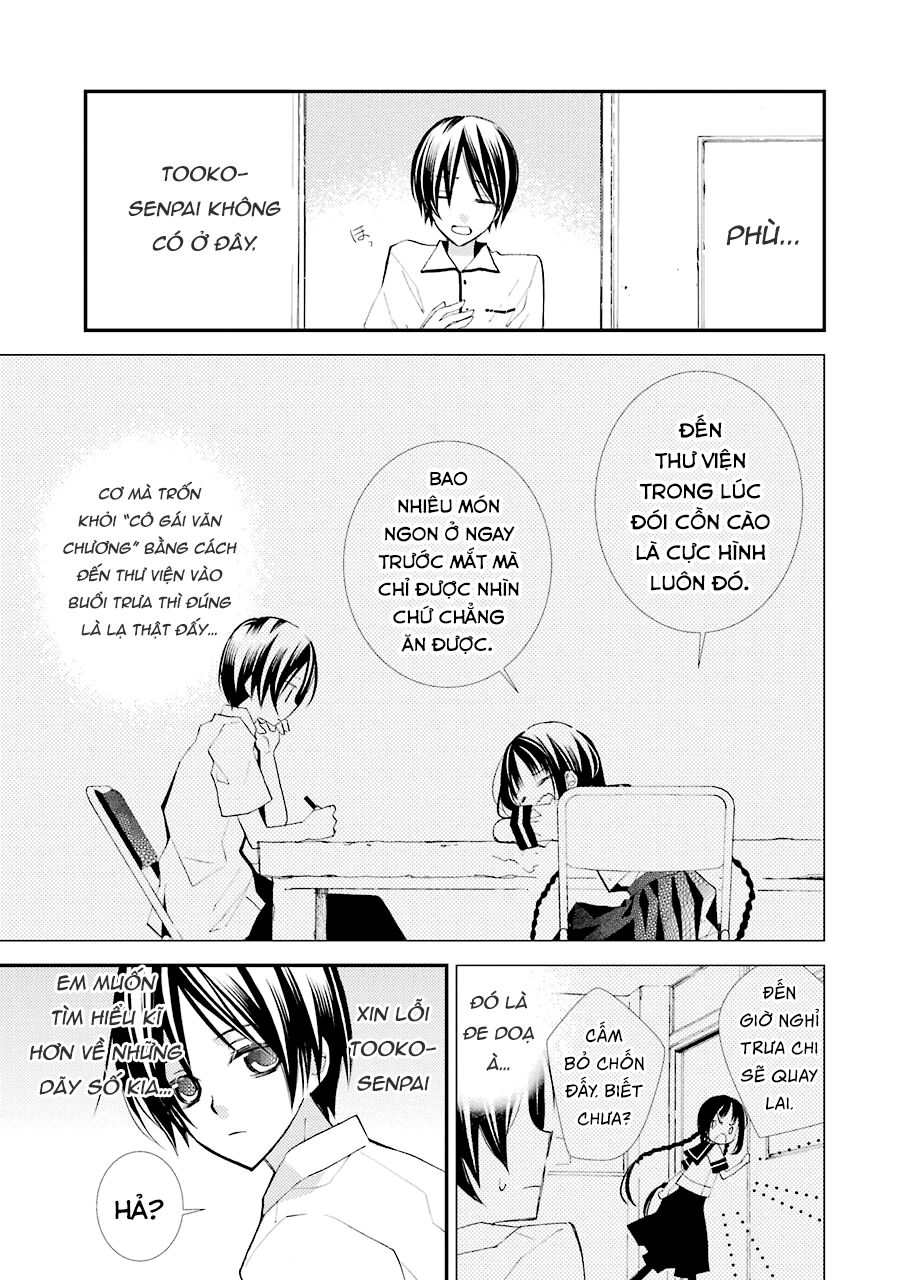 Bungaku Shoujo To Ue Kawaku Yuurei Chapter 8 - Trang 2