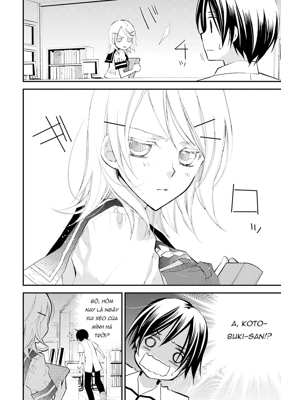 Bungaku Shoujo To Ue Kawaku Yuurei Chapter 8 - Trang 2