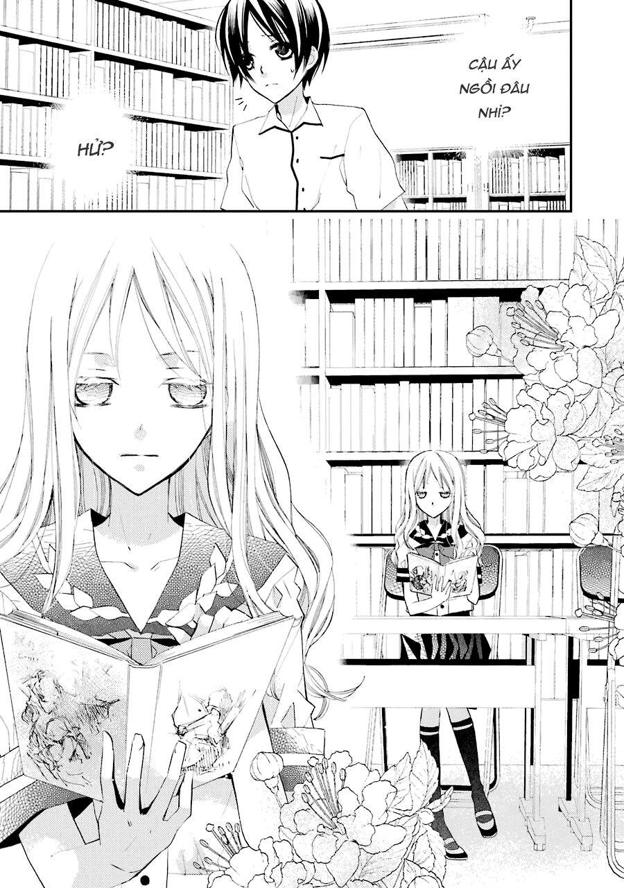 Bungaku Shoujo To Ue Kawaku Yuurei Chapter 8 - Trang 2