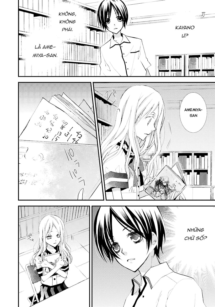 Bungaku Shoujo To Ue Kawaku Yuurei Chapter 8 - Trang 2