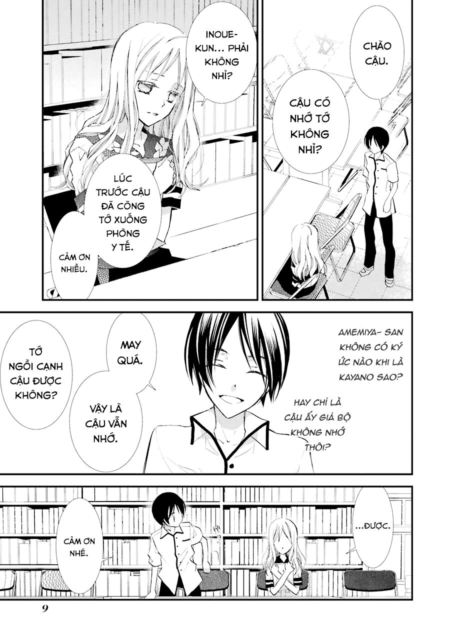 Bungaku Shoujo To Ue Kawaku Yuurei Chapter 8 - Trang 2