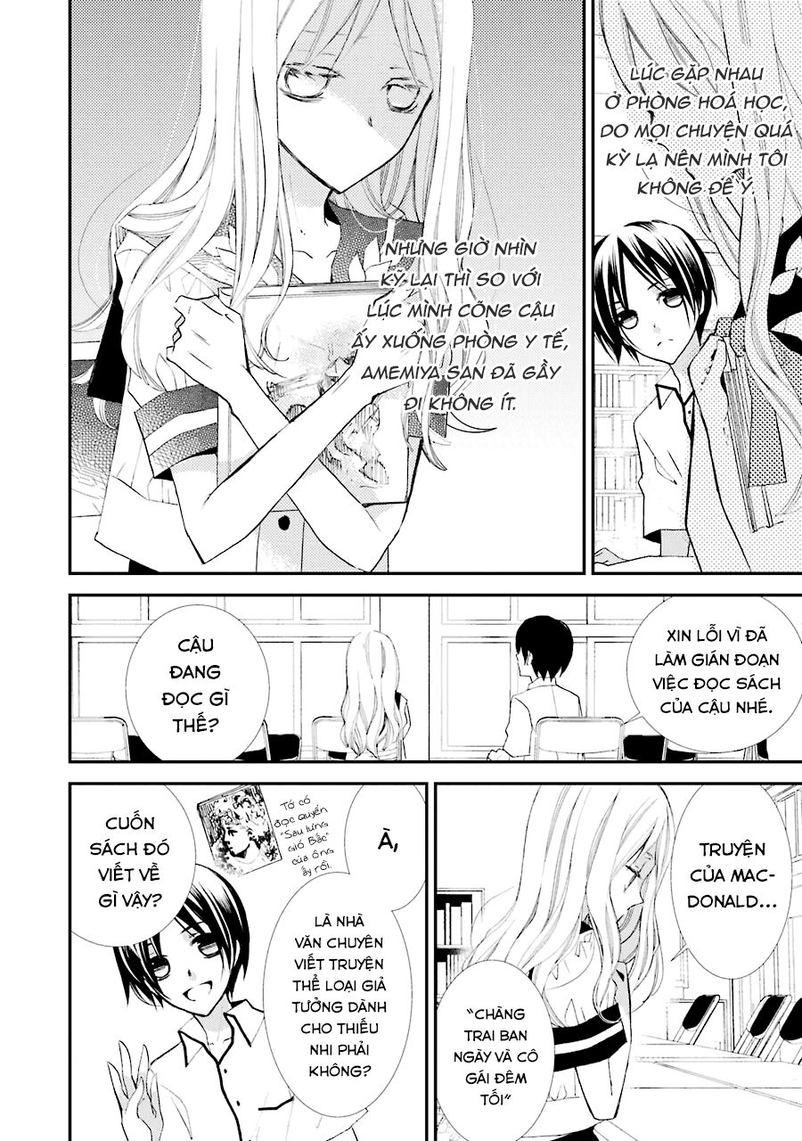 Bungaku Shoujo To Ue Kawaku Yuurei Chapter 8 - Trang 2