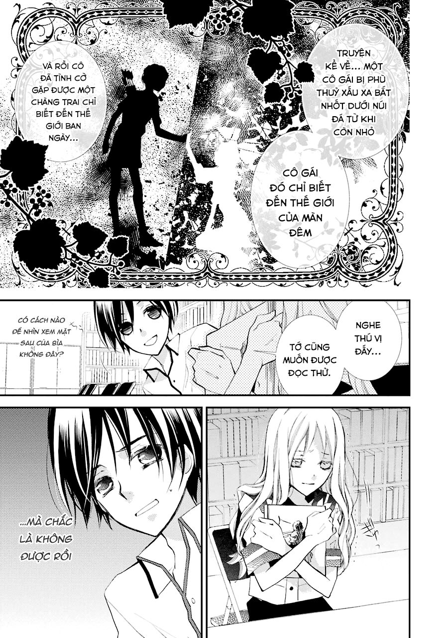 Bungaku Shoujo To Ue Kawaku Yuurei Chapter 8 - Trang 2