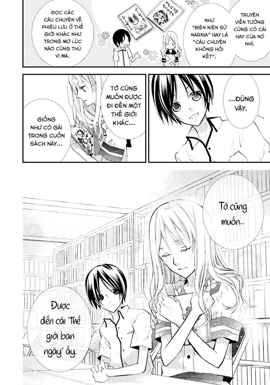 Bungaku Shoujo To Ue Kawaku Yuurei Chapter 8 - Trang 2