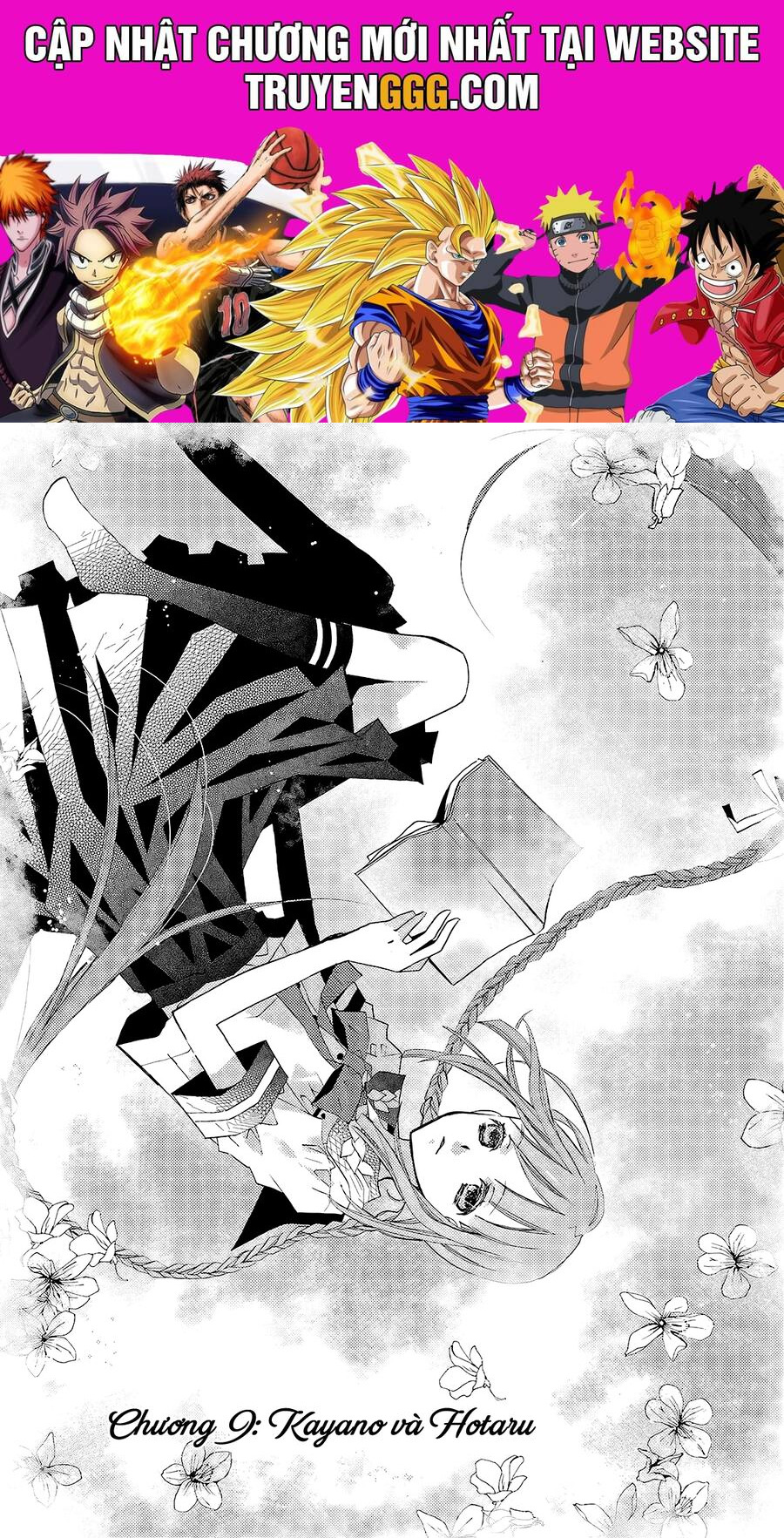 Bungaku Shoujo To Ue Kawaku Yuurei Chapter 9 - Trang 2
