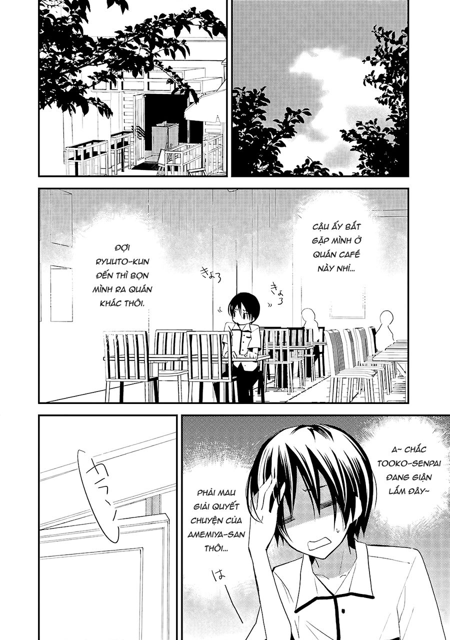 Bungaku Shoujo To Ue Kawaku Yuurei Chapter 9 - Trang 2