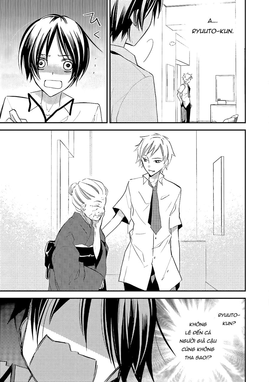 Bungaku Shoujo To Ue Kawaku Yuurei Chapter 9 - Trang 2